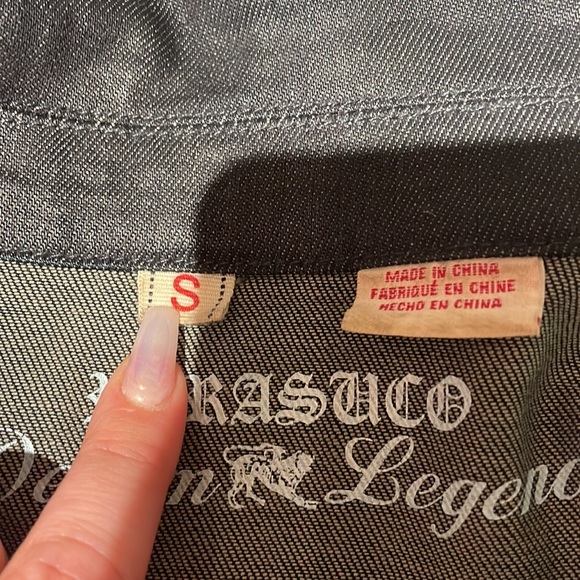 VINTAGE PARASUCO DENIM JACKET - Picture 9 of 11